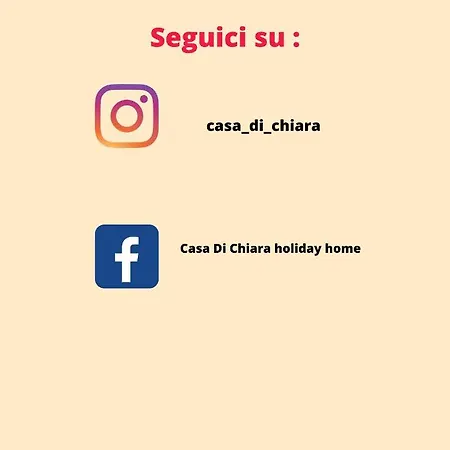 Casa Di Chiara 아파트 *